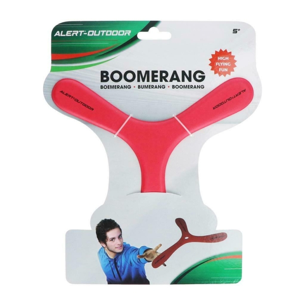 Alert Soft Bumerang ca. 27 cm Flugknochen